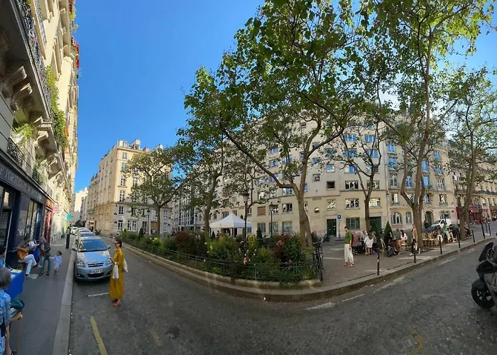 Apartment Le D'emilie Paris